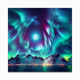 Auroras Canvas Print