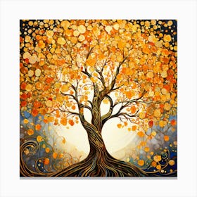 Tree Of Life 5 Canvas Print