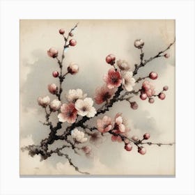 Cherry Blossoms 2 Canvas Print