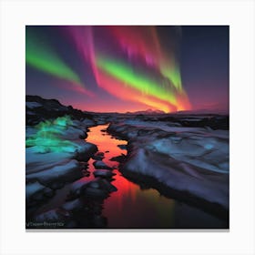 Aurora Borealis 204 Canvas Print