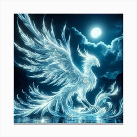 Phoenix 3 Canvas Print