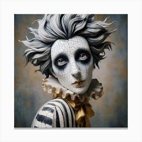 Pierot 1 Canvas Print