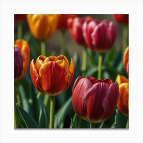 Tulips 5 Canvas Print