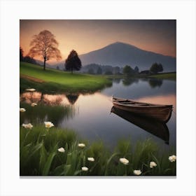 Peaceful Landscapes Photo 2023 11 02t221927 Canvas Print
