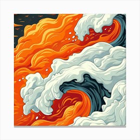 Great Wave Canvas Print