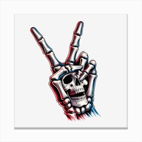 Peace Sign Canvas Print