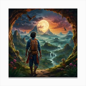 No Man'S Land Canvas Print