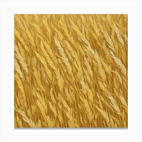 Wheat Field 1 Canvas Print