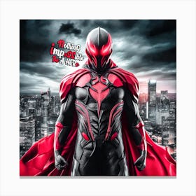 Super hero Nothing impossible HQ 9K Canvas Print