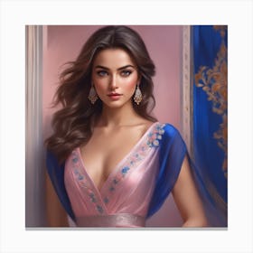 Irina Canvas Print