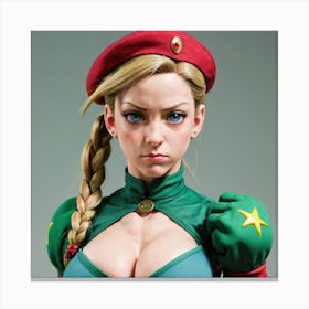 Cammy Canvas Print