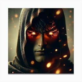 Ember Sage Canvas Print