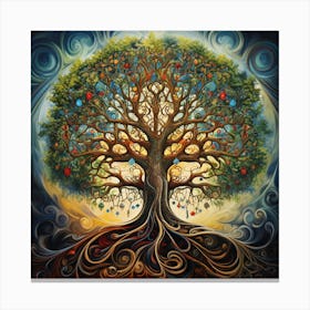 Tree Of Life 2 Canvas Print