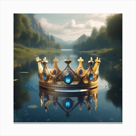 Crown Of Kings 2 Canvas Print