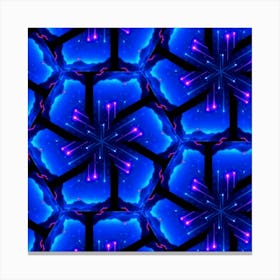 Abstract Fractal Pattern 14 Leinwandbild