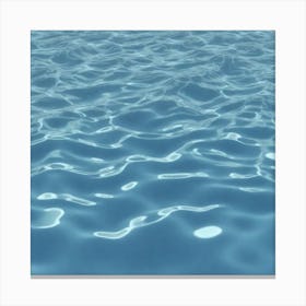 Water Surface Stock Videos & Royalty-Free Footage 4 Canvas Print