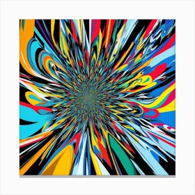 Abstract Painting 3 Canvas Print