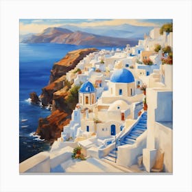 Oia22 Canvas Print