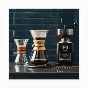 Coffee Maker 26 Canvas Print