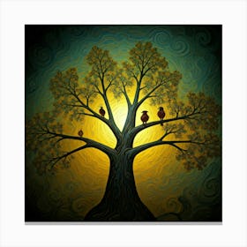 Tree Of Life 21 Canvas Print