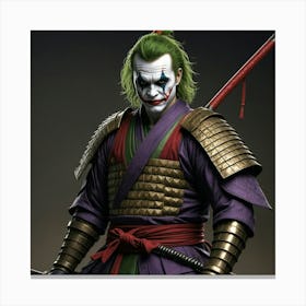 Joker 66 Canvas Print