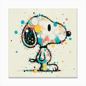 Snoopy Timeless 09 Canvas Print