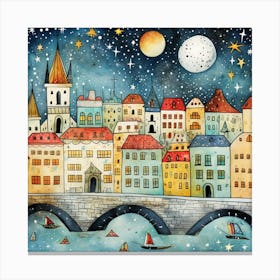 Charles Bridge Canvas Print