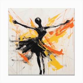 Ballerina 1 Canvas Print