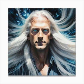 Wizard Of Odin Canvas Print