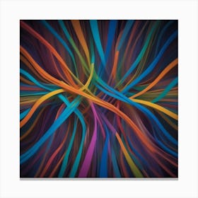 Abstract Background 13 Canvas Print