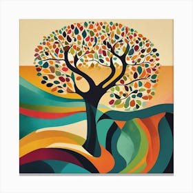 Tree Of Life 13 Canvas Print