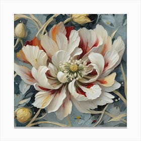 Peony 9 Canvas Print