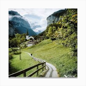 Switzerland Canvas Print