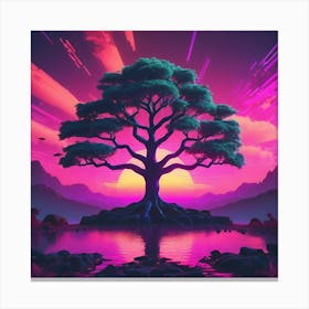 Tree Of Life 112 Canvas Print