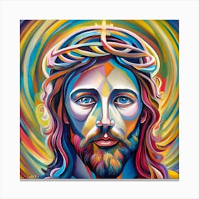 Jesus Wall Art 3 Canvas Print