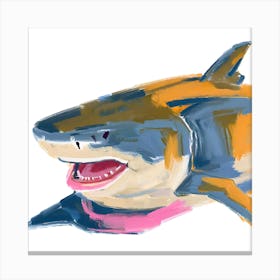 Tiger Shark 01 Canvas Print
