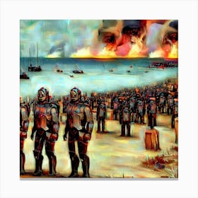 Apocalypse Canvas Print
