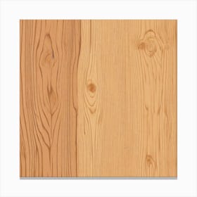 Wood Grain Texture 6 Canvas Print