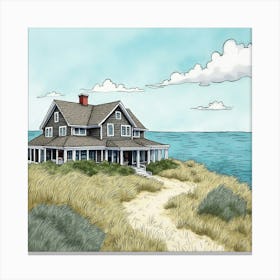 Cape Cod Canvas Print