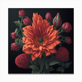 'Flora' Canvas Print