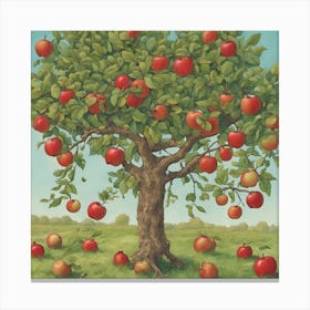 Apple Tree 1 Canvas Print