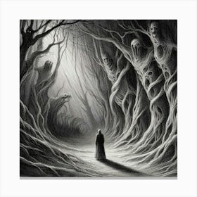 Forest Of The Dead Canvas Print