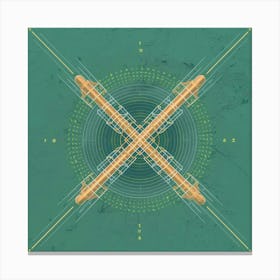 Crossroads Canvas Print