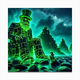 Irish luck Canvas Print