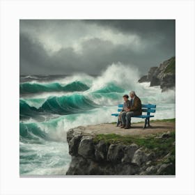 'Love At First Sight' 2 Canvas Print