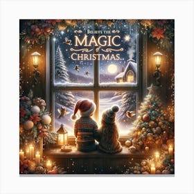 Magic Of Christmas Canvas Print