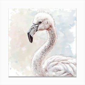 Flamingo Canvas Print Canvas Print