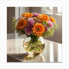 Ftd Bouquet 1 Canvas Print