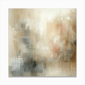 Abstract Painting 3 Canvas Print