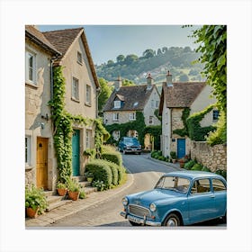 Cotswold Village 1 Canvas Print